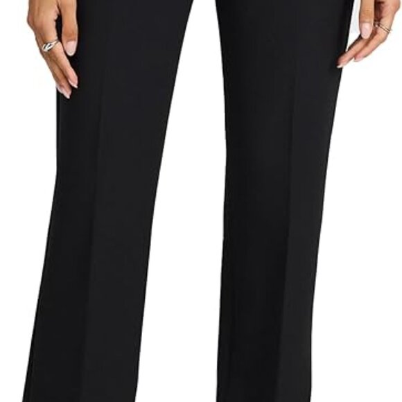 Express editor black size 4 regular dress pant - Picture 4 of 4
